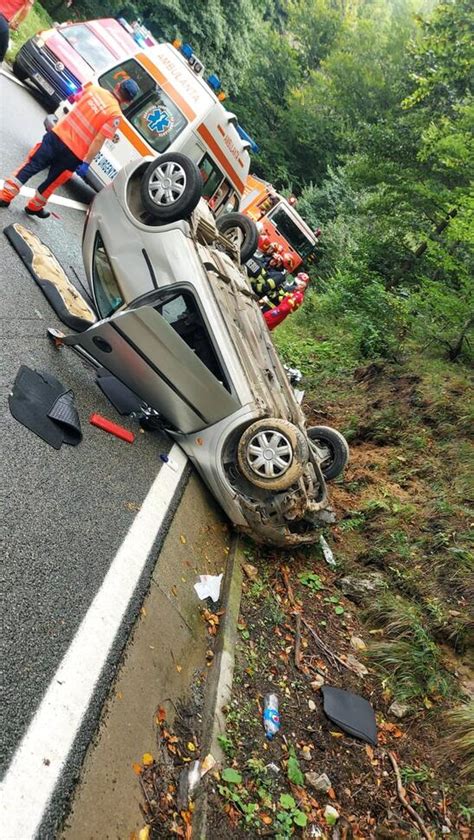 Accident Grav Pe Defileul Jiului