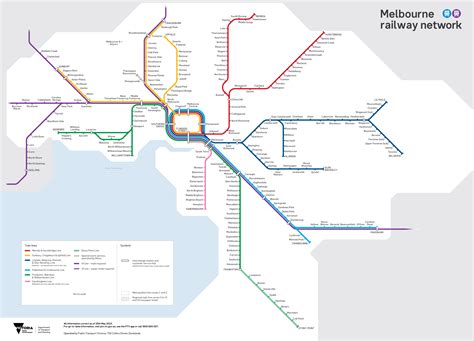 Working On A Timelapse Of Melbourne Railway Network From 1854 To 2025