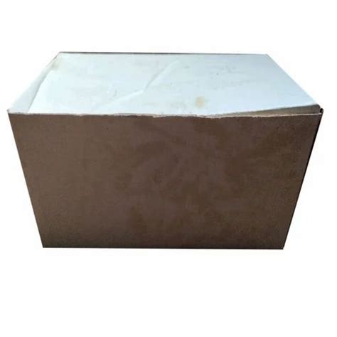 Quadruple Wall Ply Matte Finish Corrugated Box At Rs Piece