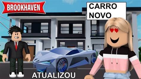 Interesseira Me Viu Com O Novo Carro De Luxo E Pirou No Brookhaven Rp