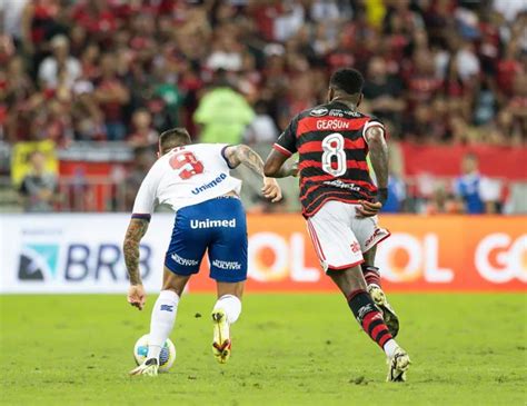 Gol Nos Acr Scimos Bahia Perde Para O Flamengo Por A