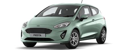 2017 Ford Fiesta Colours Guide And Prices Carwow