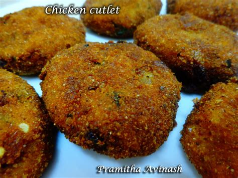 Pramitha Love Cooking Kerala Style Chicken Cutlet