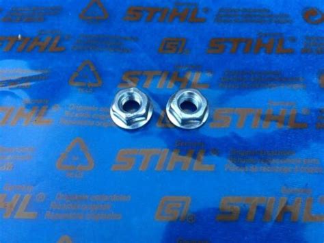 STIHL Genuine 050 050 070 075 076 090 Carburettor Flange Nuts 2 9220