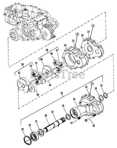 Agco H Agco Lawn Tractor Hp Transmission Left