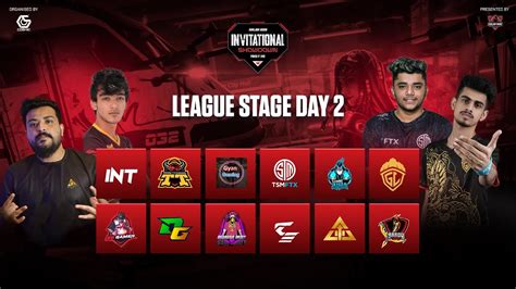 Khiladi Adda Freefire Invitational Showdown League Stage D 2 FT TG