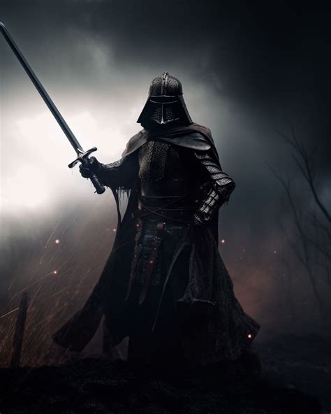 Medieval Darth Vader