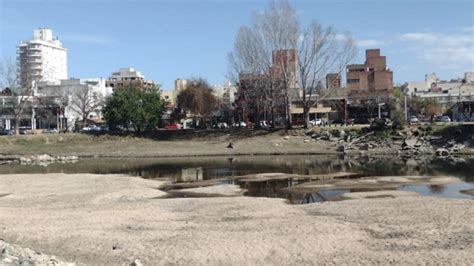 Alerta máxima así luce el lago San Roque como consecuencia de la