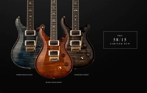 News Prs Guitars Debuts The 5815 Limited Edition Custom 24