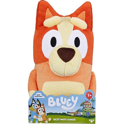 Bluey Best Mate Bingo Large Plush