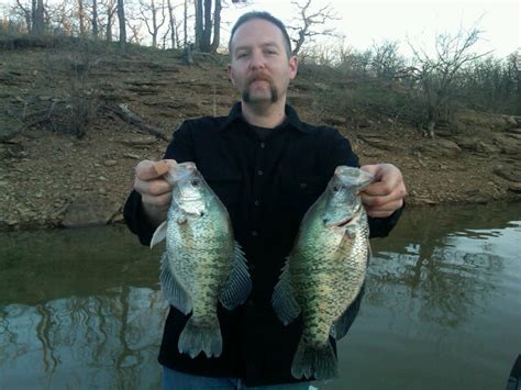 Lake Eufaula Fishing Guide Oklahoma Crappie Fishing