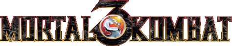 Logo For Mortal Kombat 3 By Ckejo Steamgriddb