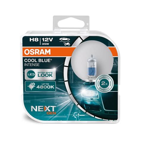 Ampoules Osram Cool Blue Intense Nextgeneration H V W Norauto