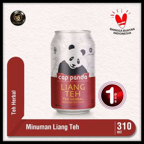 Jual Cap Panda Minuman Liang Tea Teh Kaleng Ml Kemasan Satuan