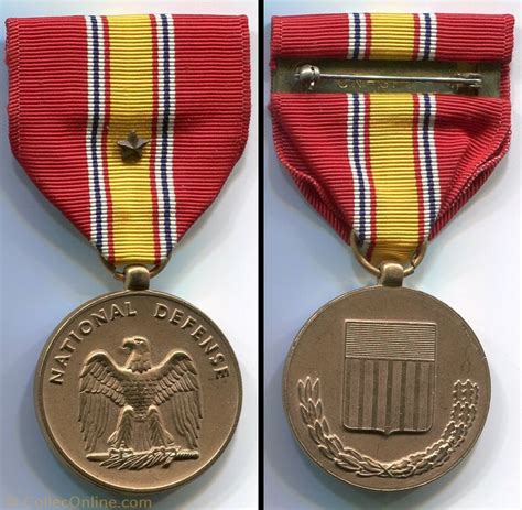 National Defense Service Medal Usa Médailles États Unis