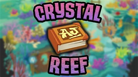 Animal Jam Crystal Reef Journey Book 2024 Youtube