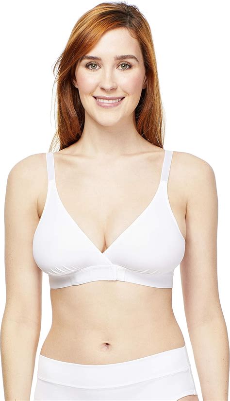 Carole Martin Front Closure Bra For Women Crossover Bra With Enhanced