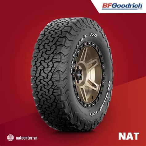 Báo Giá Lốp Bfgoodrich 27565r18 All Terrain Ta Ko2