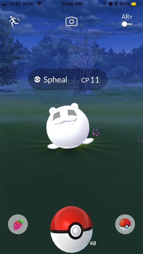 Shiny Spheal