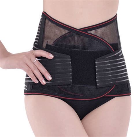 Back Braces For Lower Back Pain Adjustable Lumbar Support Back Brace