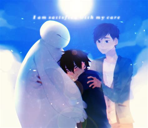 Baymax Hiro And Tadashi Big Hero 6 Fan Art 37800807 Fanpop