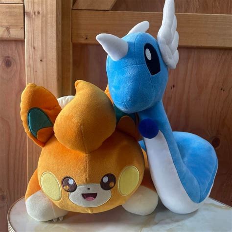 ポケモン めちゃもふぐっとぬいぐるみ パモ ハクリューの通販 By Pelikannns Shop｜ラクマ