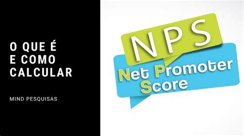 Net Promoter Score Nps O Que é E Como Calcular Youtube