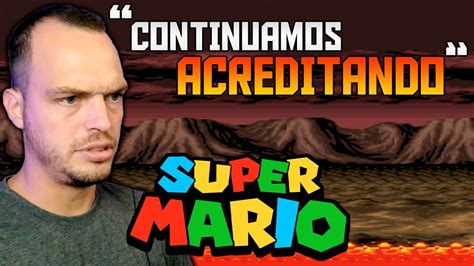 Live Zerando Super Mario World E A Hack De Madeira By Samus