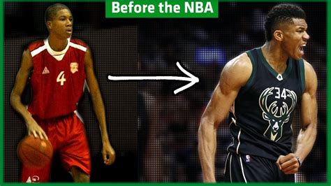 Before The Nba Giannis Antetokounmpo Youtube