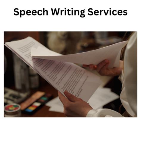 Speech Writing Services Dynamic Writing