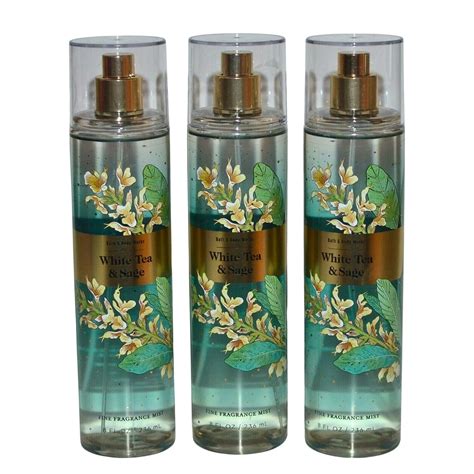 Amazon Bath Body Works Fragrance Mist Pack Oz Each White