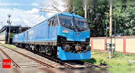 Railways readies for WAG-12, India’s most powerful locomotive | Vadodara News - Times of India