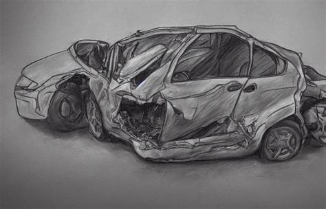 Update more than 143 road accident drawing easy super hot ...