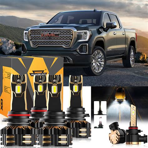 Gmc Sierra Led Headlight Bulbs Replacement