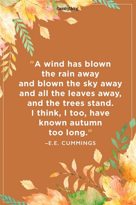 63 Fall Season Quotes - Best Sayings About Autumn