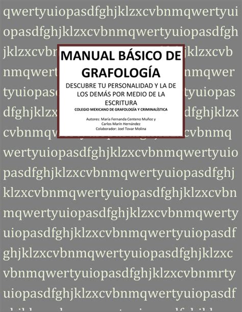 Manual B Sico De Grafolog A