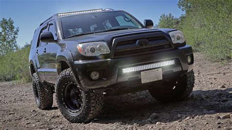 The Low Budget Stealth Led Light Bar Setup On My Th Gen Toyota Runner