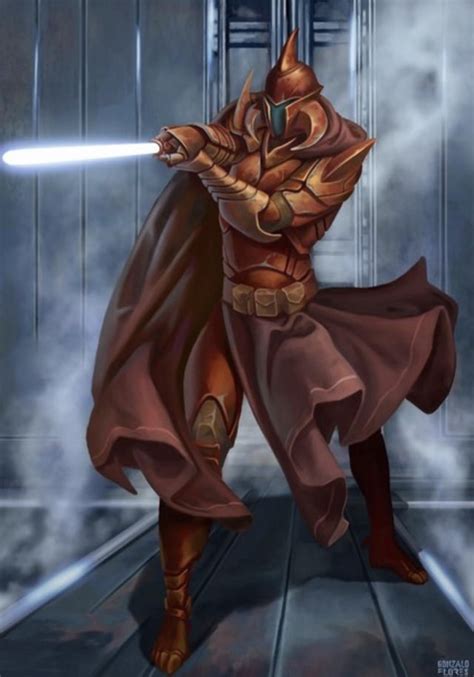 Can We Have Some Jedi Wear Some Badass Armor Seriously The Jensaarai