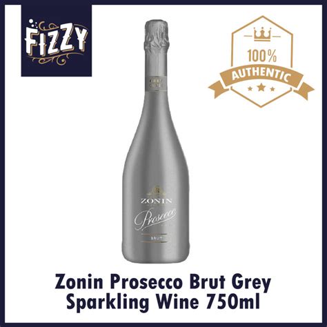 Zonin Prosecco Sparkling Wine Grey Edition 750ml Lazada Ph