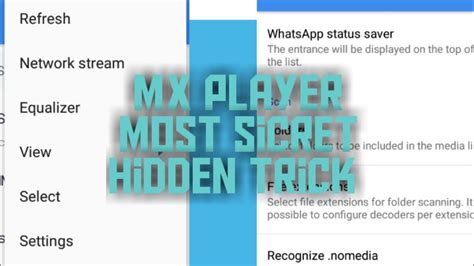 Mx Player Top Secret Hidden Trick Growing Spark YouTube