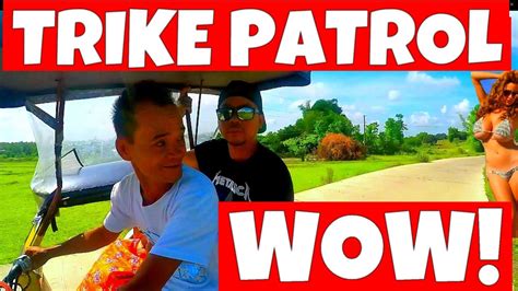 Trike Patrol Tricycle Ride From Tarlac To Paniqui Its More Fun In The Philippines Youtube