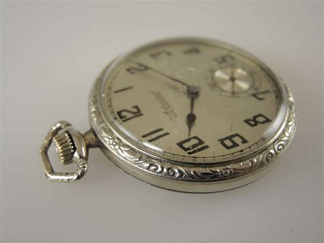 15j Admiral Swiss Pocket Watch