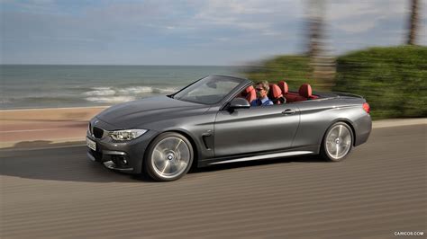 Bmw 4 Series Convertible 2014my M Sport Package Side