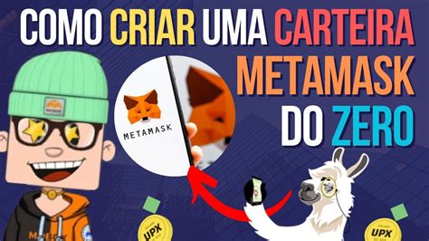 COMO CRIAR UMA CARTEIRA METAMASK DO ZERO EM 2023 YouTube