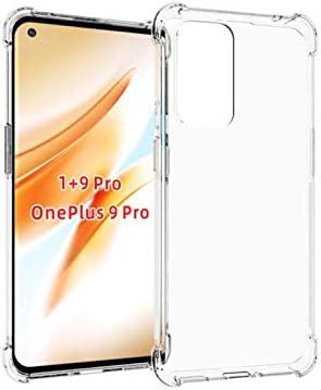 Newlike Oneplus 9 Pro 5G Bumper Exclusive Transparent Back Cover