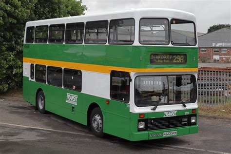 223 M223 SVN 2 Preserved Volvo Olympian Northern Count Flickr