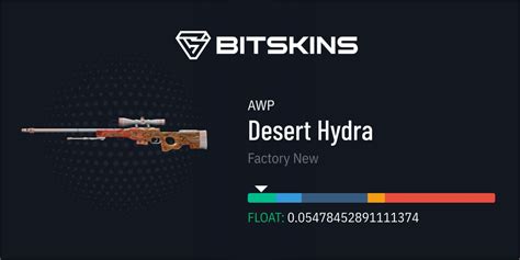 AWP | Desert Hydra (Factory New) - CS2 Item | Buy Now on BitSkins