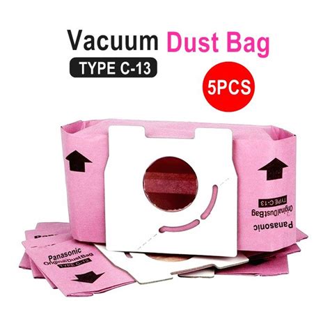 Vacuum Cleaner Bag Dust Bag C 13 Replacement Panasonic Shopee Malaysia