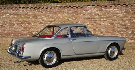 Silver Italian 1963 Fiat 1600s Coupé By Pininfarina Classic Virus