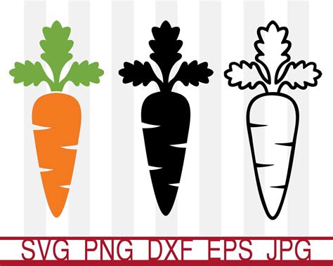 Carrot svg easter carrot svg carrot shape svg bunny carrot cute carrot carrot clipart happy ...